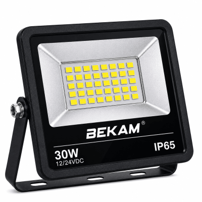 PROYECTOR DE ÁREA LED 30W 12-24VDC IP65