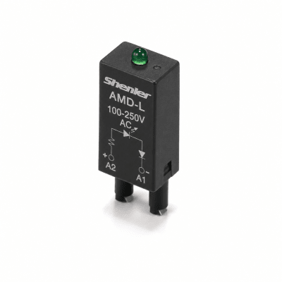 MODULO LED PRESENCIAL 100-220VAC/CC PARA BASE RELE