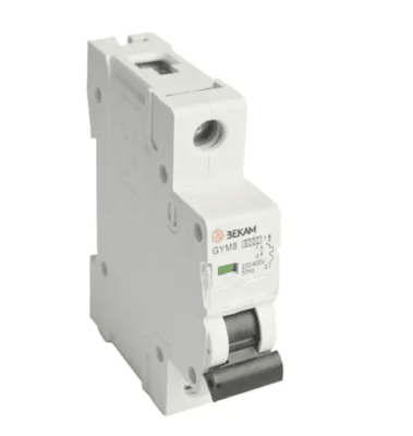 INTERRUPTOR AUTOMATICO 1 POLO 16A 6000A1