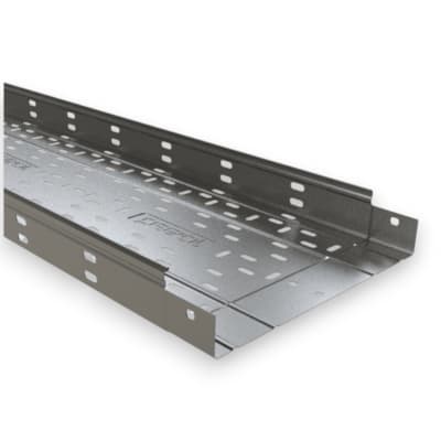 BPC RECTA GALVANIZADA RANURADA