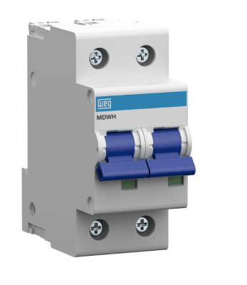 MINI INTERRUPTOR AUTOMATICO 2 POLOS 63A