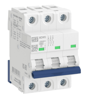 MINI INTERRUPTOR AUTOMATICO 3 POLOS 40A