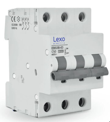 INTERRUPTOR AUTOMATICO 3 POLOS 50A 10KA1