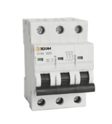 INTERRUPTOR AUTOMATICO 3 POLOS 32A