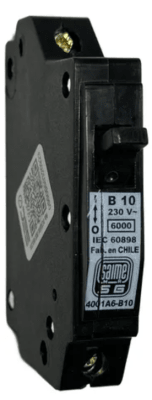 INTERRUPTORES AUTOMATICOS 1 POLO AMERICANO