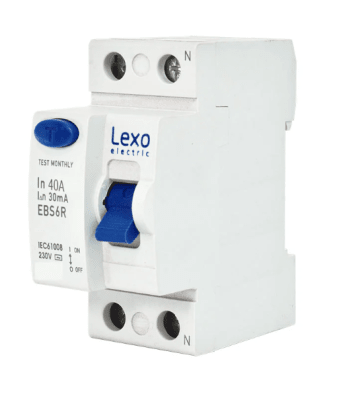 INTERRUPTOR DIFERENCIAL 2 POLOS 40A