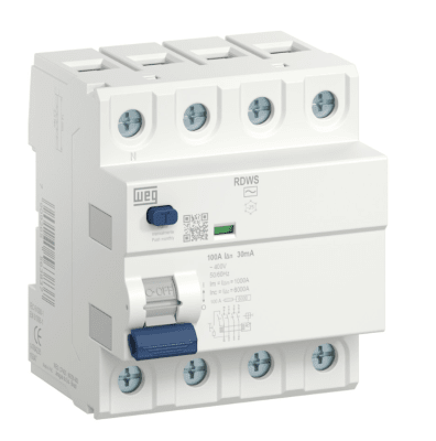 INTERRUPTOR DIFERENCIAL 4 POLOS 25A