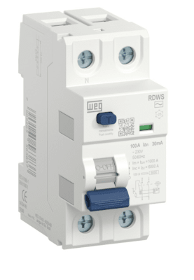 INTERRUPTOR DIFERENCIAL 2 POLOS 25A 300MA