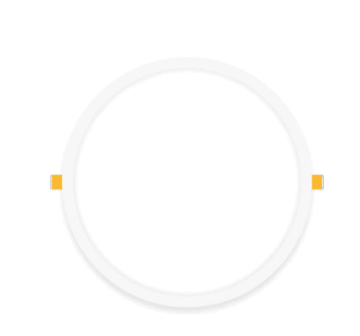 PANEL LED 12W EMBUTIDO REDONDO LUZ NEUTRA MARCO BLANCO1