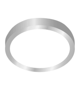 PANEL LED 12W SOBREPUESTO REDONDO LUZ NEUTRA MARCO NIQUEL1