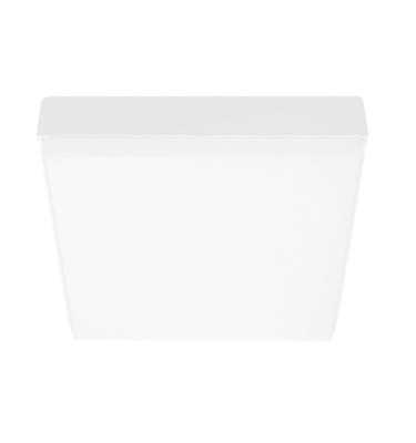PANEL LED 22W SOBREPUESTO CUADRADO LUZ NEUTRA SIN MARCO BLANCO