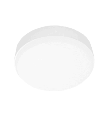 PANEL LED 22W SOBREPUESTO CIRCULAR LUZ FRIA SIN MARCO BLANCO