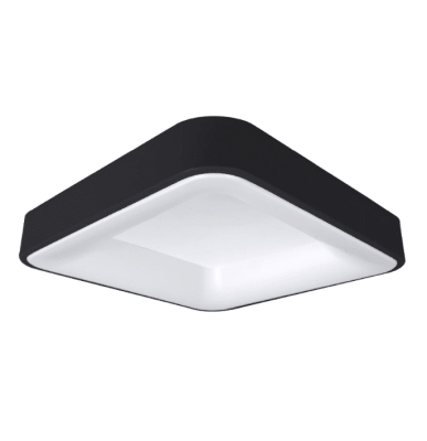 PANEL LED 30W SOBREPUESTO CUADRADO CCT (CAMBIO LUZ) NEGRO
