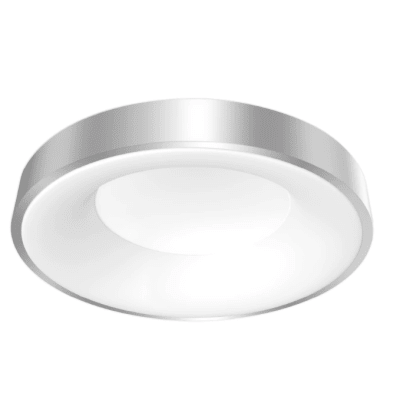 PANEL LED 30W SOBREPUESTO REDONDO CCT (CAMBIO LUZ) NIQUEL