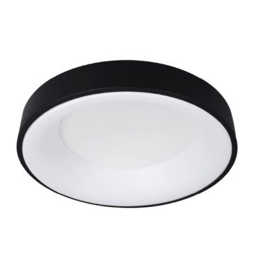 PANEL LED 30W SOBREPUESTO REDONDO CCT (CAMBIO LUZ) NEGRO