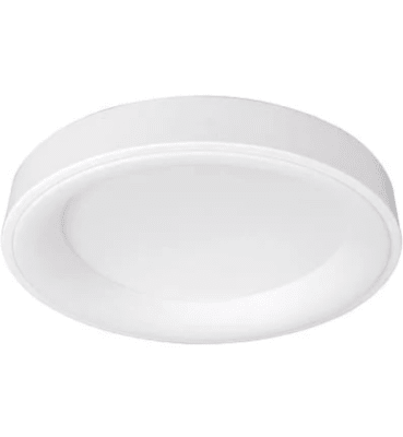 PANEL LED 30W SOBREPUESTO REDONDO CCT (CAMBIO LUZ) BLANCO