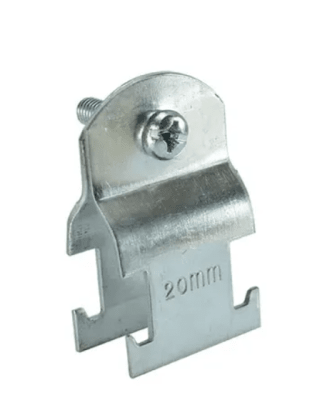 ABRAZADERA RUC 20MM ZINCADA
