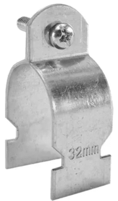 ABRAZADERA RUC 32MM ZINCADA