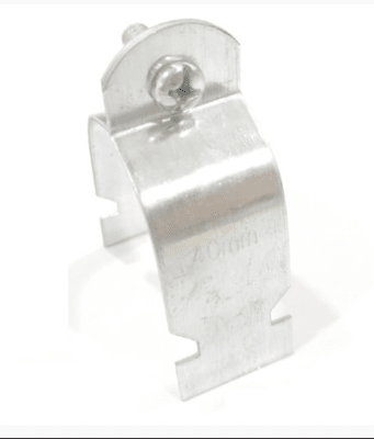 ABRAZADERA RUC 40MM ZINCADA