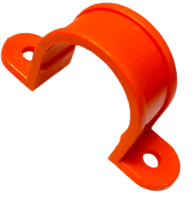 ABRAZADERA OMEGA DE PVC 32MM1
