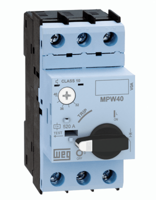GUARDAMOTOR MPW40 DE 1A - 1.6A