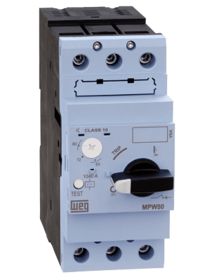 GUARDAMOTOR MPW80 DE 40A - 50A