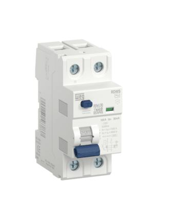 INTERRUPTOR DIFERENCIAL 2 POLOS 25A