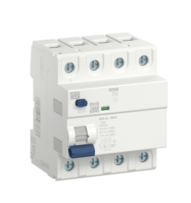 INTERRUPTOR DIFERENCIAL 4 POLOS 40A 30MA1