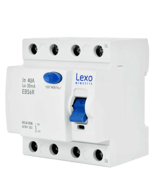 INTERRUPTOR DIFERENCIAL 4POLOS 40A