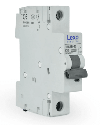 INTERRUPTOR AUTOMATICO 1 POLO 10A, 10KA