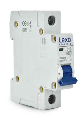 INTERRUPTOR AUTOMATICO 1 POLO 16A, 6KA1