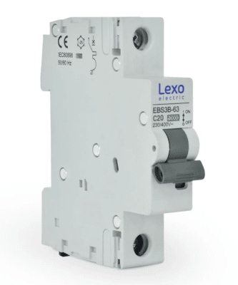 INTERRUPTOR AUTOMATICO 1 POLO 20A, 10KA1