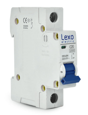 INTERRUPTOR AUTOMATICO 1 POLO 20A, 6KA1