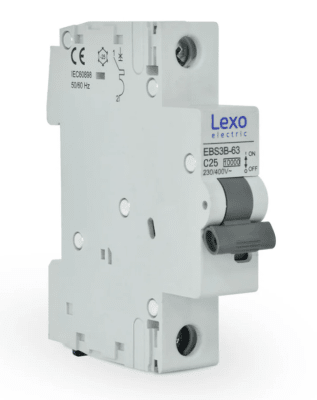 INTERRUPTOR AUTOMATICO 1 POLO 25A, 10KA