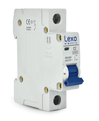 INTERRUPTOR AUTOMATICO 1 POLO 2A, 6KA1