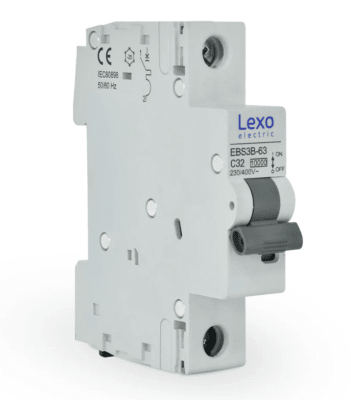 INTERRUPTOR AUTOMATICO 1 POLO 32A, 10KA