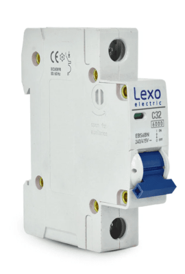 INTERRUPTOR AUTOMATICO 1 POLO 32A, 6KA