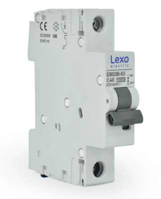 INTERRUPTOR AUTOMATICO 1 POLO 40A, 10KA
