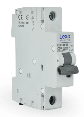 INTERRUPTOR AUTOMATICO 1 POLO 50A, 10KA