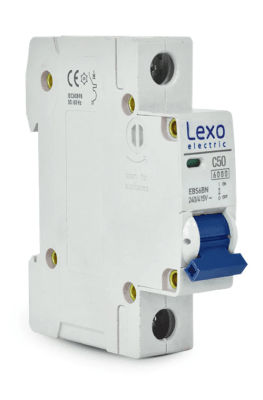 INTERRUPTOR AUTOMATICO 1 POLO 50A, 6KA