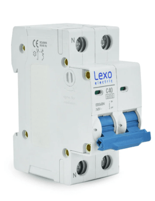 INTERRUPTOR AUTOMATICO 1 POLO + NEUTRO 40A 6KA