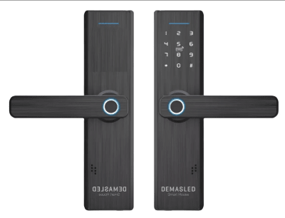 CERRADURA BIOMETRICA DIGITAL SMART WIFI