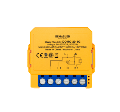 DIMMER SWITCH WIFI CON 1 SALIDA