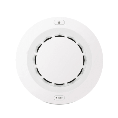 SENSOR DETECOR DE HUMO SMART WIFI FOROELECTRICO