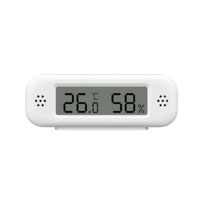 SENSOR DE  TEMPERATURA Y HUMEDAD WIFI CON PANTALLA