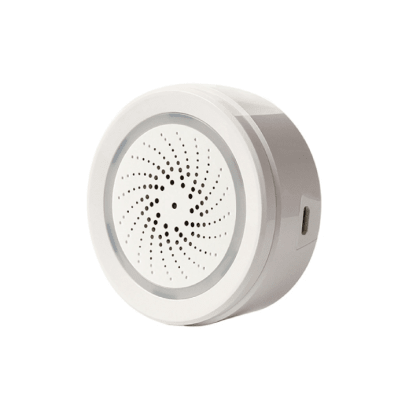 SIRENA DE ALARMA SMART WIFI
