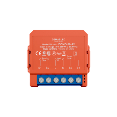 CONTROLADOR MINI SMART SWITCH PARA PUERTA GARAGE4