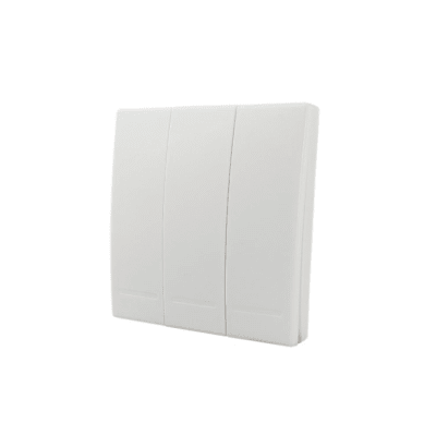 TECLA INALÁMBRICA RF 3 EFECTO SMART HOUSE