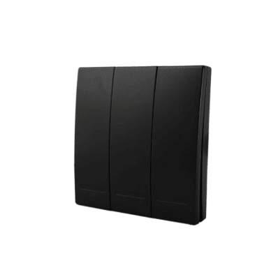 TECLA INALÁMBRICA RF DE 3 EFECTO SMART HOUSE