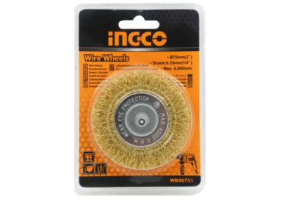 CEPILLO  C/VASTAGO CIRCULAR 75MM